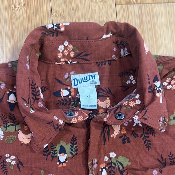 Duluth Trading Co Garden Gnome Romper/Jumpsuit - Picture 2 of 7